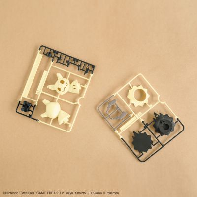 宝可梦拼装模型系列 快快拼系列！！ 08  谜拟Ｑ