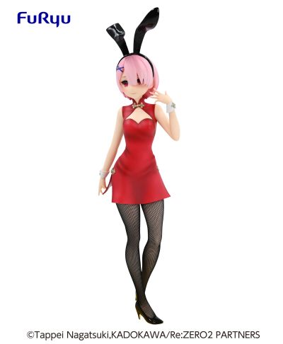 BiCute Bunnies Figure Re:从零开始的异世界生活 拉姆 中华兔女郎