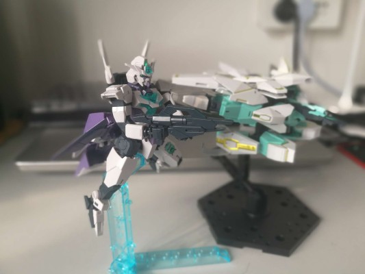 HGBD:R 高达创形者：再起 核心高达Ⅱ（G-3配色）