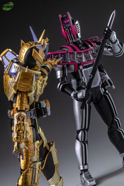 S.H.Figuarts 假面骑士时王 假面骑士崇皇时王