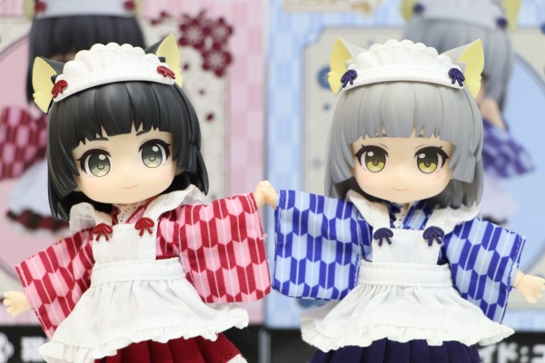 粘土娃 猫耳女仆：小樱