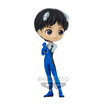 Q posket 新世纪福音战士新剧场版 碇真嗣 战斗服 A款