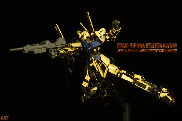 HG 高达基地限定 机动战士Z高达 百式[金色电镀版]