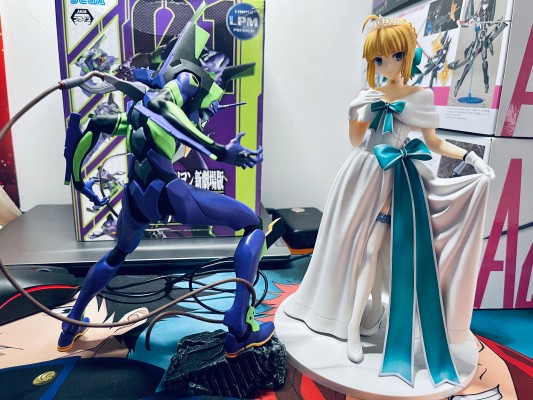 LPM Figure 福音战士新剧场版 EVA初号机