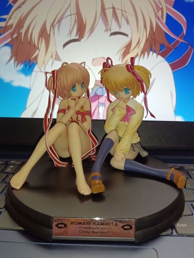 Little Busters! 神北小毬 Characters Figure 1
