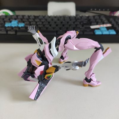 RG 福音战士新剧场版：Q 泛用人型决战兵器 人造人EVA 正规实用型(Wille Custom) 8号机α