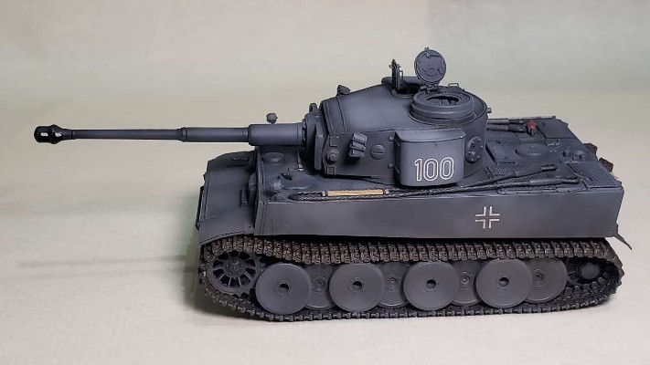 1/72 WW.II 德军 虎式 I型 极初期型 第502重型坦克营