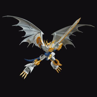 Figure-rise Standard Amplified 剧场版 数码宝贝02 超恶魔兽的反击 帝皇龙甲兽 圣骑士形态