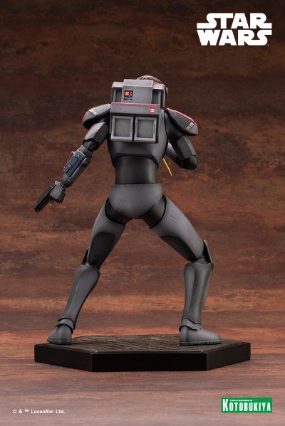 ARTFX 星球大战：异等小队 猎人 异等小队