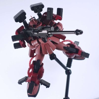 HGBF 1/144 高达创战者 MS-06R-AB 惊异扎古