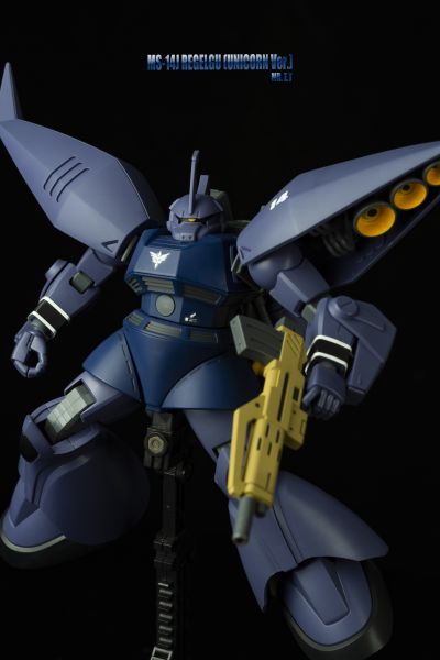 HG 1/144 改良型勇士（机动战士高达独角兽）