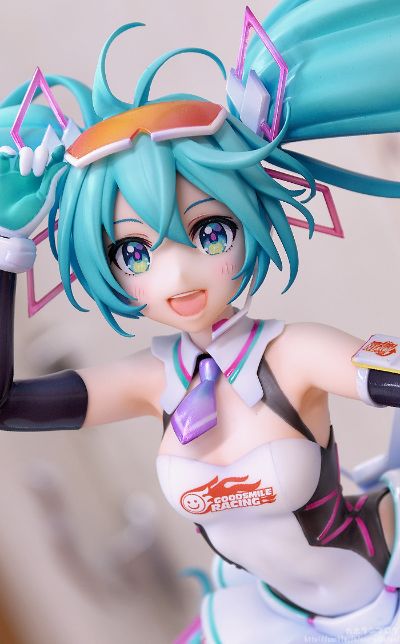 GOOD SMILE Racing 初音未来 Racing 2021 ver.