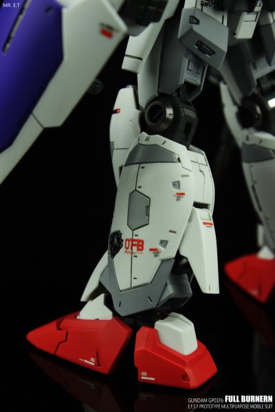 RG 1/144 RX-78GP01Fb 高达试作1号机全方位推进型