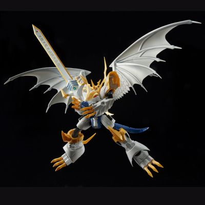 Figure-rise Standard Amplified 剧场版 数码宝贝02 超恶魔兽的反击 帝皇龙甲兽 圣骑士形态