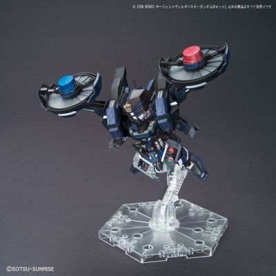 SDW HEROES SD高达世界 群英集 警长翠绿暴风高达 豪华套装