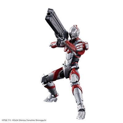 Figure-rise Standard 机动奥特曼  佐菲装甲-出击-
