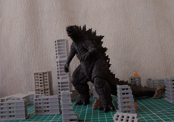 S.H.MonsterArts 哥斯拉大战机械哥斯拉3 哥斯拉 (2002)