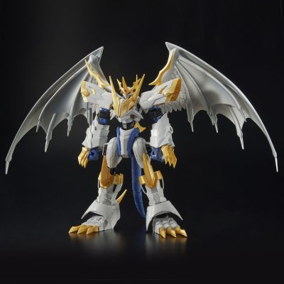 Figure-rise Standard Amplified 剧场版 数码宝贝02 超恶魔兽的反击 帝皇龙甲兽 圣骑士形态