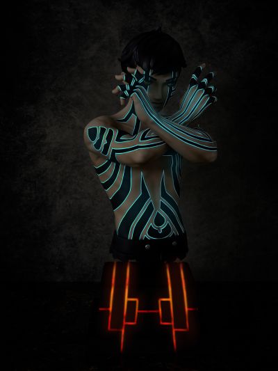 胸像 真女神转生3：夜曲 HD重制版 人修罗