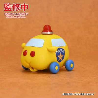 MODEROID 天竺鼠车车 巡警车车