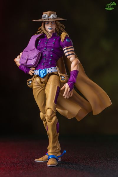 超像可动 JOJO的奇妙冒险 第七部 飙马野郎 杰洛·齐贝林 1.5版本