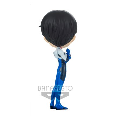 Q posket 新世纪福音战士新剧场版 碇真嗣 战斗服 A款