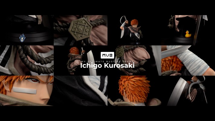 HQS ブリーチ 黒崎一护 Final Getsuga Tenshou