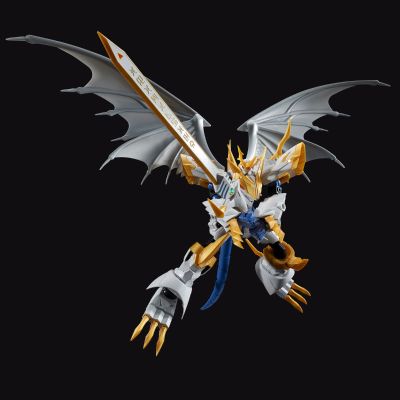 Figure-rise Standard Amplified 剧场版 数码宝贝02 超恶魔兽的反击 帝皇龙甲兽 圣骑士形态