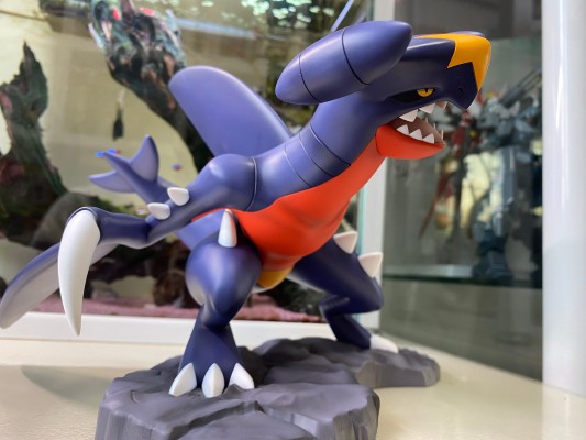 ARTFX J 精灵宝可梦 竹兰 ＆ 烈咬陆鲨
