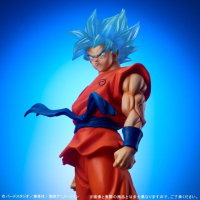 巨型系列 龙珠超 超级赛亚人之神超级赛亚人 孙悟空 彩透版