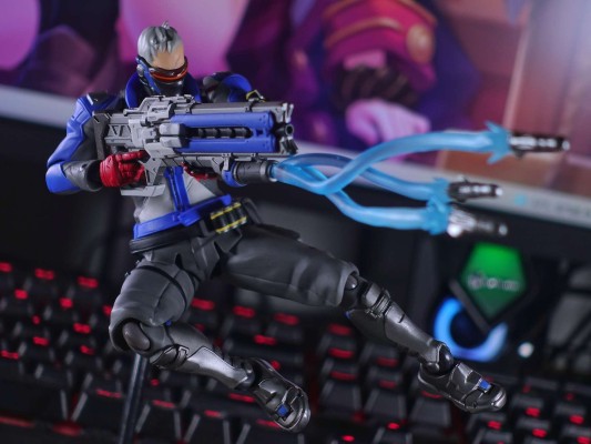 figma #475 守望先锋 士兵76