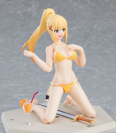 figma#EX-065 为美好的世界献上祝福！达克妮斯 泳装