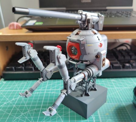 MG 1/100 MOBILE POD BALL 铁球（Ver.Ka）