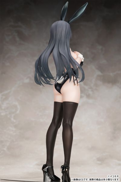 黑色兔女郎后辈 (素颜ver.)
