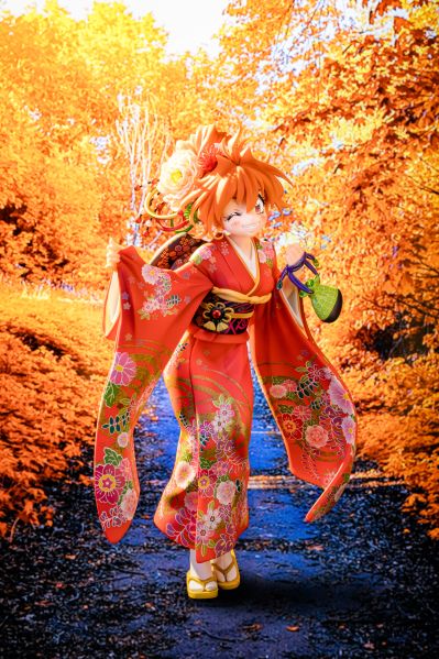KD colle 秀逗魔导士 30周年纪念 莉娜・因巴斯 晴着Ver.