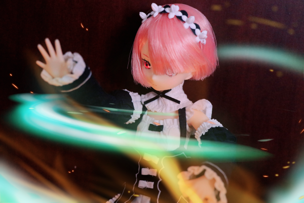AZONE综合可动人形系列 #58 Re：从零开始的异世界生活 拉姆