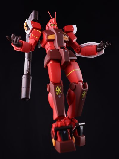 ROBOT魂＜SIDE MS＞ 模型狂四郎 PF-78-3 完美高达III(红战士) ver. A.N.I.M.E.