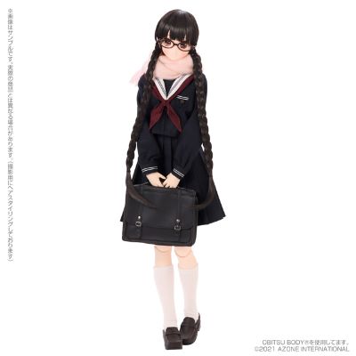 和遥树奈学校制服收藏 和遥清心女子高中ver./米琳  (Azone商城限定贩售)