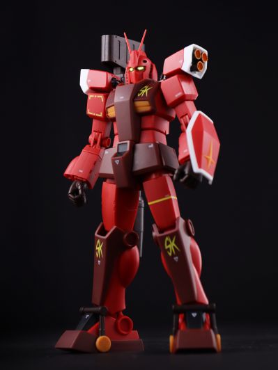 ROBOT魂＜SIDE MS＞ 模型狂四郎 PF-78-3 完美高达III(红战士) ver. A.N.I.M.E.