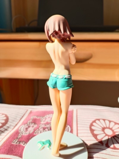 Extra Figure 笨蛋测试召唤兽 木下秀吉 Poolside ver. 