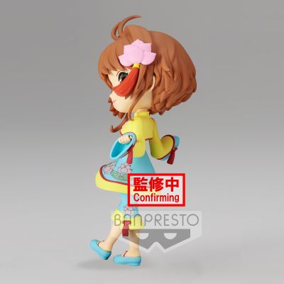 Q posket  魔卡少女樱 透明牌篇 木之本樱 第四弹 A款