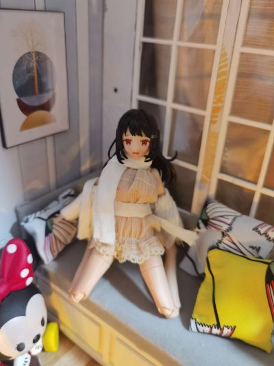 创彩少女庭园 结城圆 桃樱高中 冬装 梦幻草莓色
