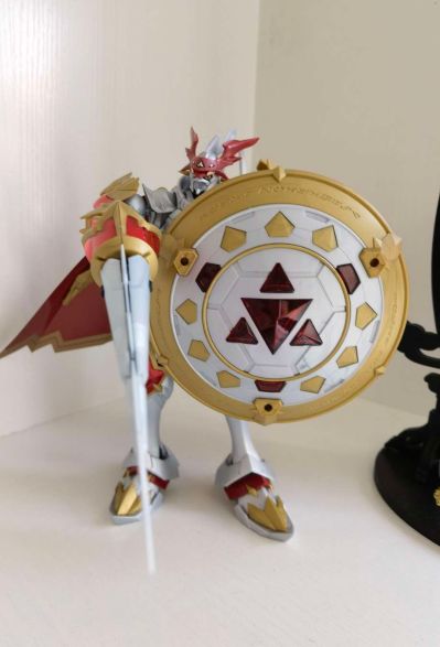 Figure-rise Standard Amplified 数码宝贝03 驯兽师之王 红莲骑士兽