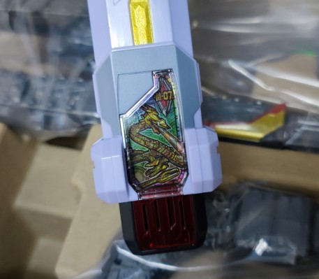 特利迦奥特曼 旋转变形 DX纳斯第斯号
