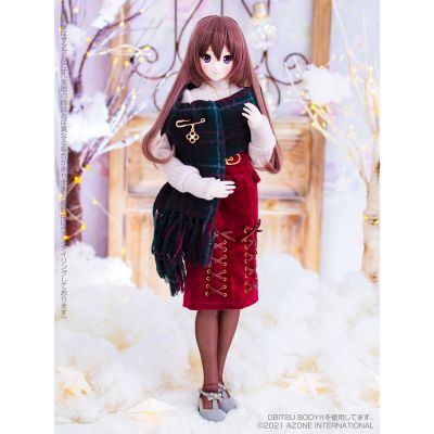 NarcisseNoir ×艾莉丝收集 佳乃/Winter Date～冬之魔法～ (Azone商城贩售ver.)