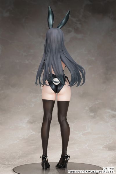 黑色兔女郎后辈 (口罩版)