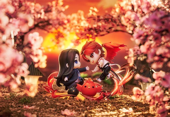 烈火浇愁 宣玑 和 盛灵渊 花间暮云