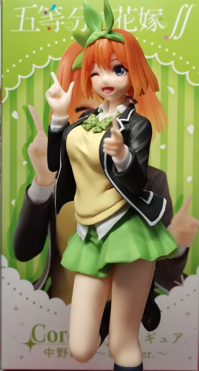 Coreful 五等分的新娘∬ 中野四叶 ~校服~