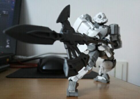30MM  1/144  bEXM-15 波鲁塔诺瓦（太空型）[暗紫色]