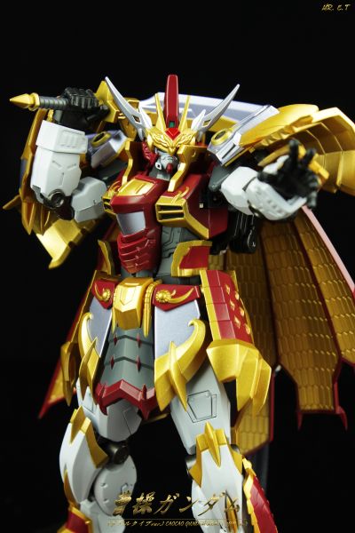 METAL ROBOT魂 BB战士 三国传 曹操高达 Real Type ver. 